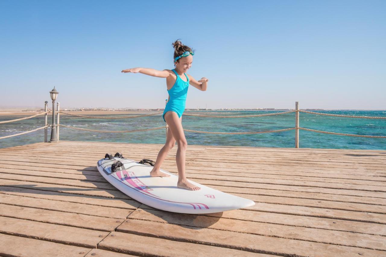 Amwaj Beach Club Abu Soma Hurghada Eksteriør billede